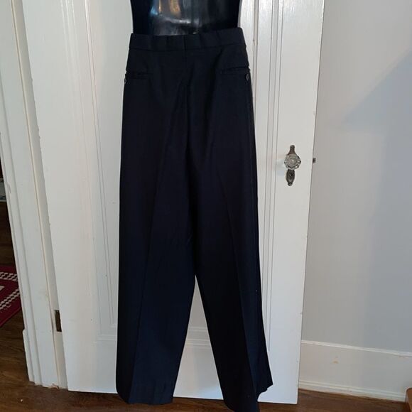 Fellini Uomo black polyester/rayon tuxedo suit - Picture 10 of 11